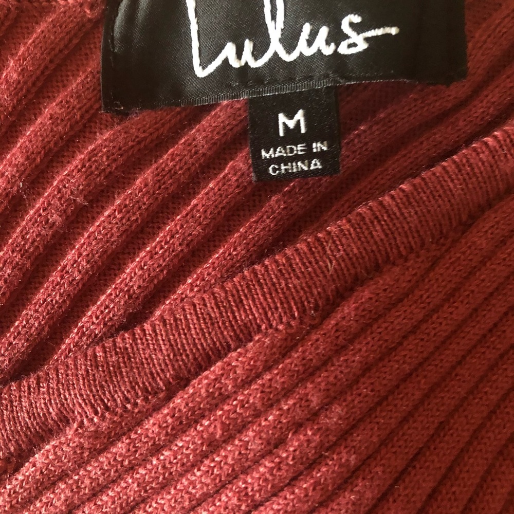 Magenta Dress
